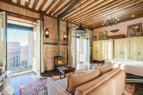 1851: Exceptional 19th century studio in Madrid